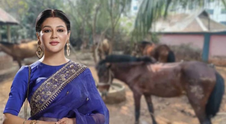 ঘোড়ার মাংসের বাণিজ্য নিষিদ্ধের দাবিতে জয়া আহসানের রিট